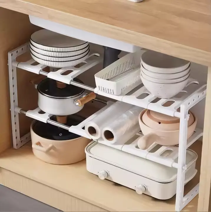 Podesivi organizator za kuhinju i kupatilo