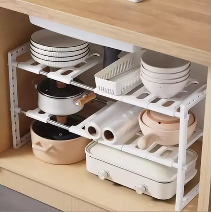 Podesivi organizator za kuhinju i kupatilo