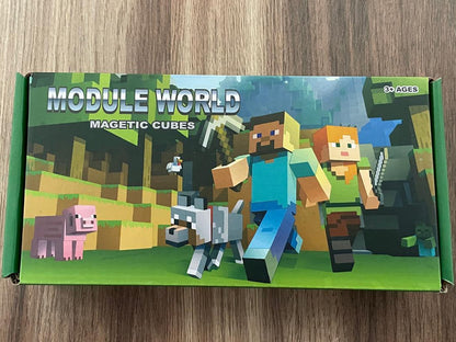 Minecraft magnetne kocke sa 10 ili 20 svijetlećih kockica