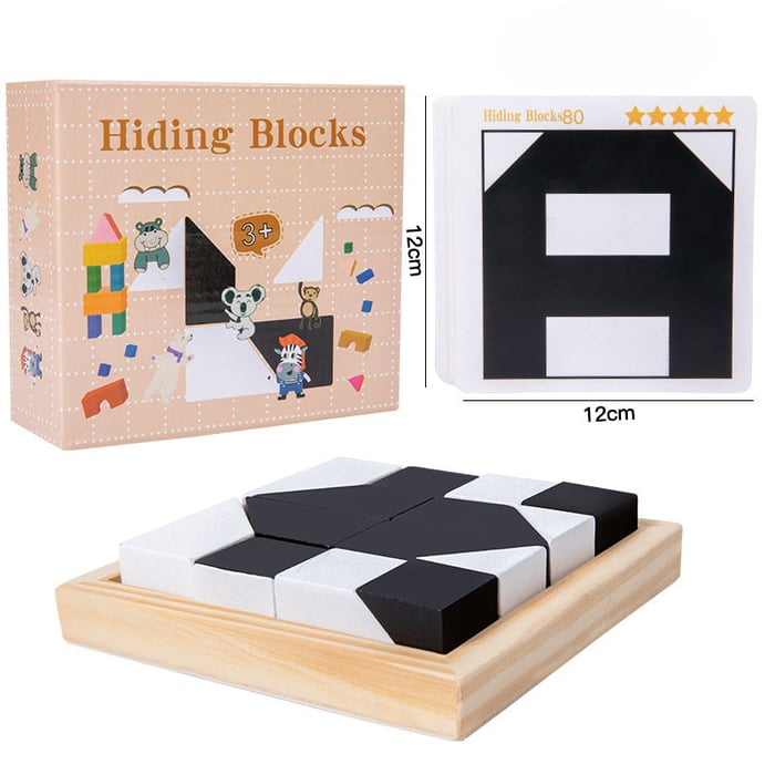 3D Dječije IQ Puzzle