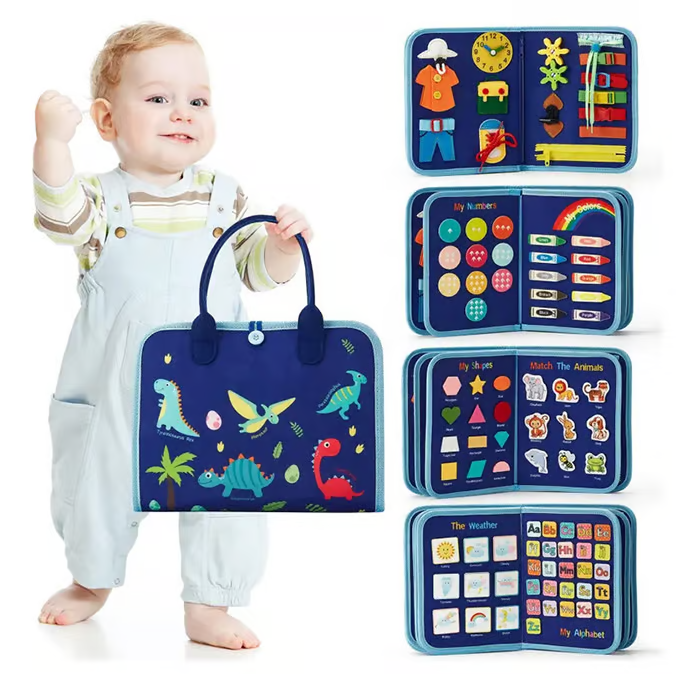 EduBag Kids – Montesori torbica za učenje i igru