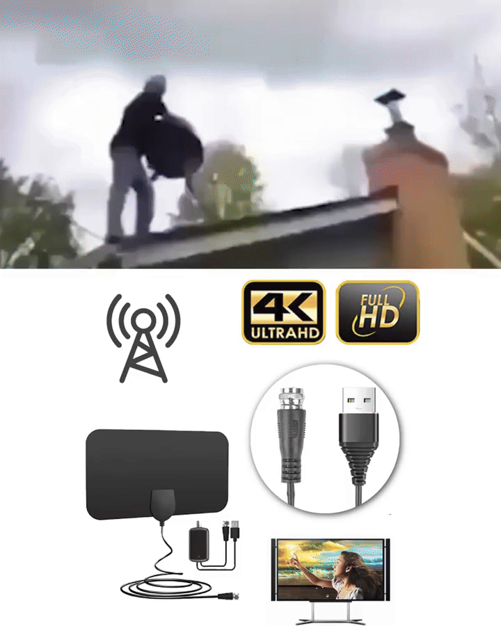 Interna digitalna TV antena