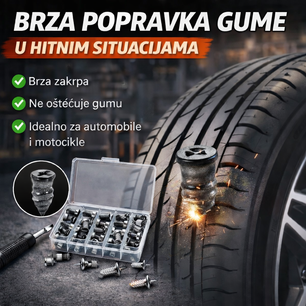 Zaptivni gumeni ekseri (60 Kom)