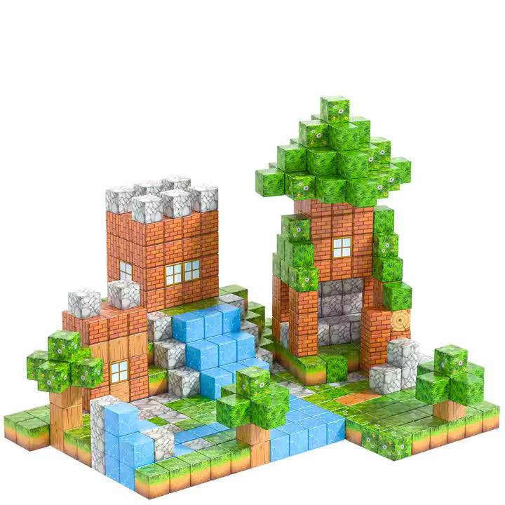 Minecraft magnetne kocke sa 10 ili 20 svijetlećih kockica
