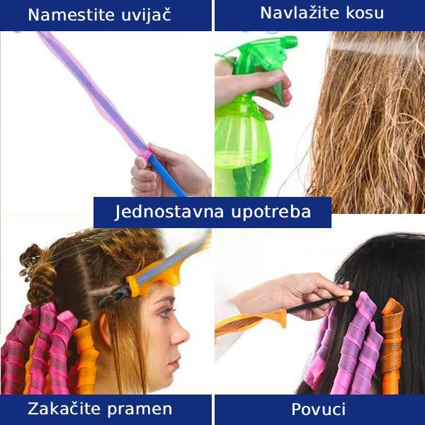 Set za pravljenje lokni