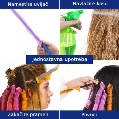 Set za pravljenje lokni