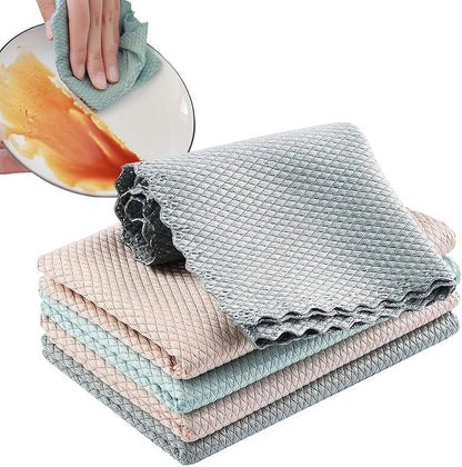 Mikrofiber krpe (Set od 10 kom)