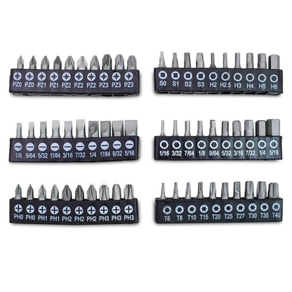 XXL Set odvijača i bitova 100/1 + TORX SET